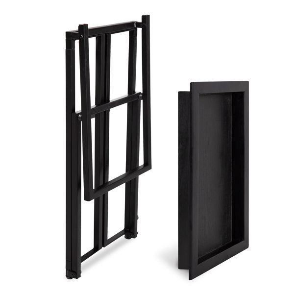 Gracie Oaks Ironton Tray Top Frame End Table & Reviews Wayfair